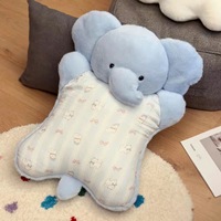 Bantal Boneka Domba, Boneka Penghilang Stres yang Lembut, Bantal Tidur Empuk Tiga Warna, Hadiah Teman, Grosir