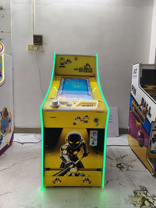 Macchina da Gioco Arcade a Moneta in Metallo e Ferro, Gioco Pinball <span class=keywords><strong>One</strong></span> Hit Bottom con Luci LED, Macchina Commerciale per Centri di Divertimento - Product Image 6