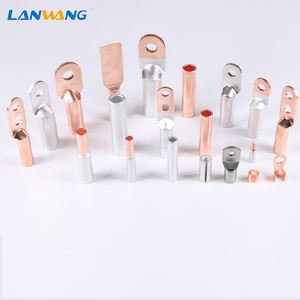 Cosses <span class=keywords><strong>de</strong></span> câble électriques en aluminium et cuivre bimétalliques, fabriquées en Chine - Product Image 1