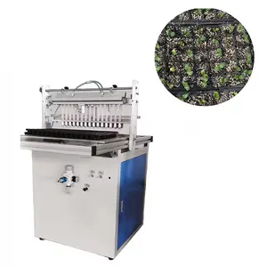 Semi Automatic Vegetable Tray Nursery Seedling Seeder Seed Planting Machine