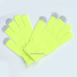 Nuevos guantes mágicos para pantalla táctil Smartphone Texting Stretch Adult One Size Winter Warmer Knit Hot - Product Image 2