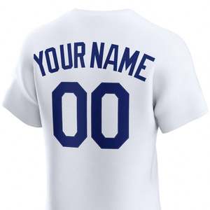 Listo para enviar New York <span class=keywords><strong>Alonso</strong></span> White Home <span class=keywords><strong>Camiseta</strong></span> de béisbol cosida de la mejor calidad - Product Image 5