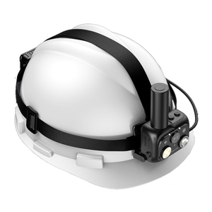 Caméra de casque <span class=keywords><strong>WiFi</strong></span> 2K H.26 avec GPS et téléchargement Cloud, protection antichute SOS, casque de sécurité pour la protection du personnel - Product Image 1