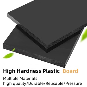 批发定制坚韧防水聚丙烯塑料pp板ABS HDPE材料板实心砌块建筑厂 - Product Image 4