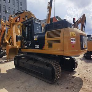 Buen estado usado CAT 336D excavadora Caterpillar 336 36ton excavadora sobre orugas CAT336 CAT 336D 336GC 336DL 36 Ton pala 336D - Product Image 5