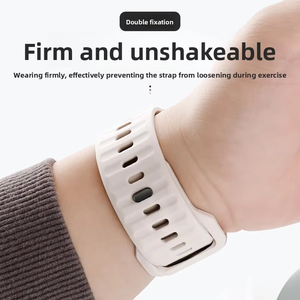 <span class=keywords><strong>Correa</strong></span> de Silicona Ultra-Band Lionorm para Reloj <span class=keywords><strong>Apple</strong></span> Series 7 8 9 10 <span class=keywords><strong>SE</strong></span> 6 44mm 40mm 45mm, <span class=keywords><strong>Correa</strong></span> de Reloj Transpirable - Product Image 4