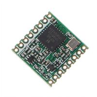 Baru Laris Manis RFM95 RFM95W 868 915 RFM95-868MHz RFM95-915MHz LORA SX1276 Modul Transceiver Nirkabel