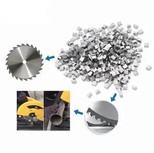 Cemented Carbide Circular Blades Wear Parts Saw Tips For Cutting Wood In Super Quality And Positive Price