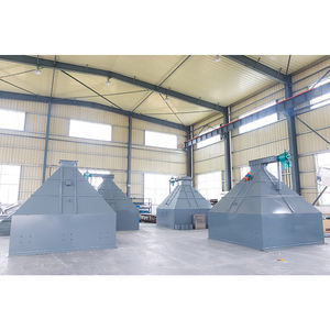 Équipement <span class=keywords><strong>de</strong></span> trémie <span class=keywords><strong>de</strong></span> stockage <span class=keywords><strong>de</strong></span> boue d'acier au carbone <span class=keywords><strong>de</strong></span> capacité élevée pour l'usine <span class=keywords><strong>de</strong></span> traitement des eaux usées municipale - Product Image 5