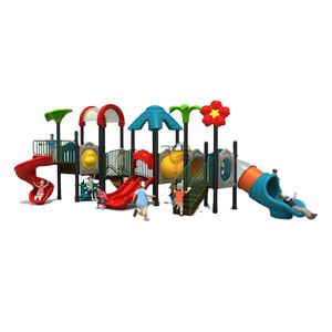 สนามเด็กเล่นกลางแจ้ง FEIYOU สำหรับเด็ก สไลเดอร์พลาสติกขนาดใหญ่แบบใหม่ - Product Image 1