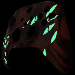 Coque de remplacement personnalisée qui brille dans le noir pour accessoires Xbox, coque avant pour manette Xbox Series X S - Product Image 2