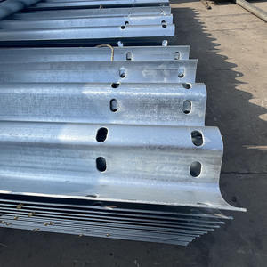 W Beam Highway Guard rail Fahrzeug <span class=keywords><strong>Crash</strong></span> Barrier Sicherheits barrieren für die Verkehrs sicherheit W Beam Guard rail Verkehrs sperre - Product Image 5