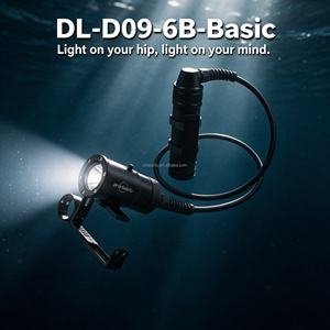 Linterna de Buceo LED SFT40 de 2500LM para Montaje Lateral, 150M IP68, Interruptor Magnético, Recargable, 4-<span class=keywords><strong>26H</strong></span> de Autonomía, Luz para Buceo en Cuevas y Naufragios - Product Image 1