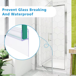 Tira <span class=keywords><strong>de</strong></span> sellado <span class=keywords><strong>de</strong></span> puerta <span class=keywords><strong>de</strong></span> <span class=keywords><strong>ducha</strong></span> <span class=keywords><strong>de</strong></span> <span class=keywords><strong>goma</strong></span> plástica Hydrorelax para recinto <span class=keywords><strong>de</strong></span> pantalla <span class=keywords><strong>de</strong></span> <span class=keywords><strong>ducha</strong></span> <span class=keywords><strong>de</strong></span> vidrio - Product Image 3