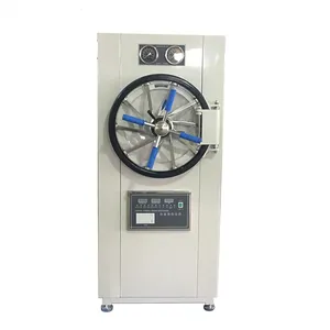 150L Horizontal Cylindrical Pressure Steam Sterilizer With computer controal And Printer
