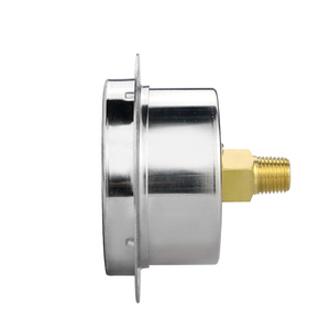 Jauge de pression de gaz <span class=keywords><strong>CE</strong></span> 0 ~ 100kpa Jauge de pression de liquide d'<span class=keywords><strong>air</strong></span> de haute précision Jauge de pression de joint à diaphragme axial - Product Image 2