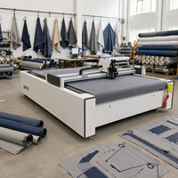 Machine de découpe CNC pour bâches en PVC avec couteau oscillant pour tentes, couvertures, auvents et tissus industriels
