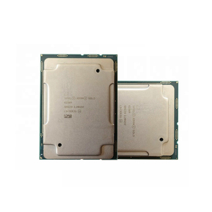 ที่ดีที่สุดที่มีคุณภาพราคาถูกเซิร์ฟเวอร์ Cpu ทอง6238r 2.2กิกะเฮิร์ตซ์28แกนประมวลผล CPU SRGZ9สำหรับ Intel Xeon - Product Image 1