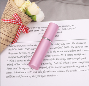 Relleno <span class=keywords><strong>de</strong></span> fondo vacío recargable 5ml 6ml 8ml mini botellas <span class=keywords><strong>de</strong></span> perfume <span class=keywords><strong>de</strong></span> tamaño <span class=keywords><strong>de</strong></span> viaje atomizador portátil botella <span class=keywords><strong>de</strong></span> perfume en aerosol <span class=keywords><strong>de</strong></span> aluminio - Product Image 4