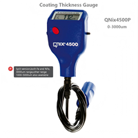 Medidor de Espesor Importado Qnix Serie 4500, Medidor de Espesor de Revestimiento de Alta Precisión