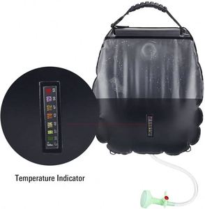 Free Sample 2023 Portable 15L Foldable fashion Water <b>Storage</b> <b>Camping</b> Shower Bags Outdoor Solar Shower Bag - Product Image 3