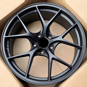 Мп-колеса, новинка, лидер продаж, 5x120 5x112 5x114,3 кованые колеса для гоночных автомобилей 18 19 20 21 22 дюйма, глубокий алюминиевый сплав 30 мм - Product Image 5