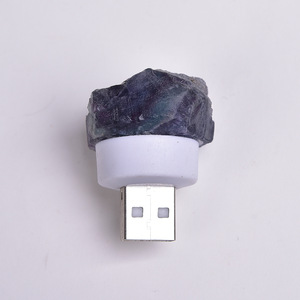 <strong>Wholesale</strong> Natural Clear Rose <strong>Crystal</strong> Night Light Mixed <strong>Raw</strong> Citrine Amethyst Lamp for Souvenirs - Product Image 5