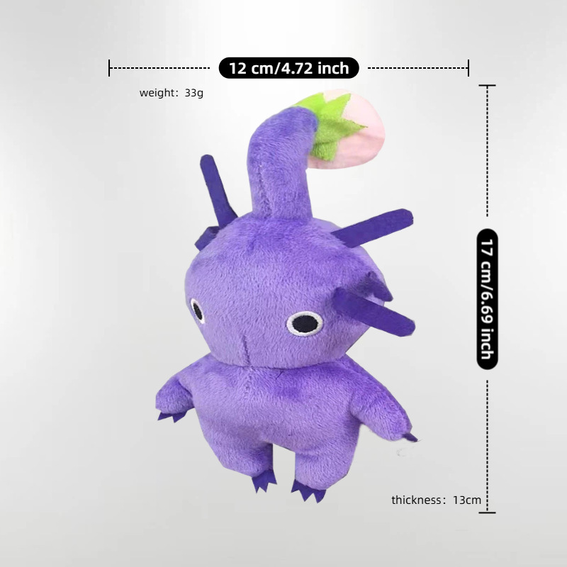 Pikmin purple peach-standard packaging