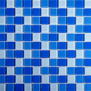 الصينية مصنع مخصص تصميم حمام سباحة أزرق البلاط - Product Image 2