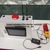 Système intelligent sans fil d'extinction d'incendie par aérosol suspendu, d'origine Jiangxi, pour le stockage d'énergie et la distribution électrique