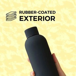 Stainless Steel Vacuum Insulated Water Bottle 500ml Double Wall Thermos Travel Sport Drink Flask Minimalist Design Multicolor - Product Image 2