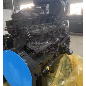 Ensemble de culasse moteur QSK23 avec ressort de soupape, butée de soupape et tige de soupape – Pièces de rechange - Product Image 1