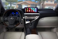 12.3 pouces Radio Android mise à niveau lecteur Dvd de voiture pour Lexus Rx 350 Rx450h Rx350 Rx330 2011 2014 mise à niveau des voitures d'occasion