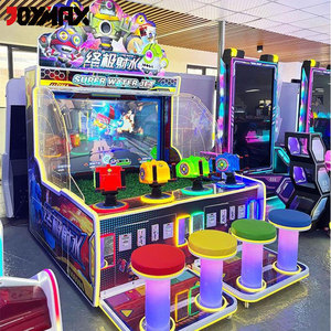Macchina da <span class=keywords><strong>Gioco</strong></span> a Gettoni con Sparatutto ad Acqua per Quattro Giocatori, Attrezzatura per Intrattenimento in Parchi Giochi al Coperto e Centri di Divertimento - Product Image 1