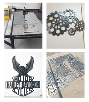 Portable Cnc Plasma Cutter Mini Portable 1530 CNC Plasma Machine De Découpe Nouvelle Condition Petit Portable CNC Plasma Cutter