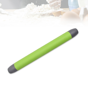 Accessoires de <span class=keywords><strong>pâtisserie</strong></span> : Rouleau à <span class=keywords><strong>pâtisserie</strong></span> en silicone avec poignée en PP, outil de cuisine pour étaler la pâte, les nouilles et les raviolis - Product Image 6