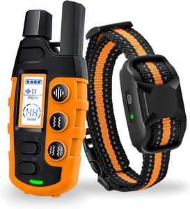 Collar de entrenamiento para perros directo avanzado 2025 con rango de control remoto ultralargo para perros pequeños, grandes, medianos y de varias razas - Product Image 1