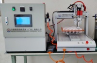 Dispensador de Pegamento de Alta Eficiencia para Mesa de Trabajo, Máquina Dispensadora de Adhesivo Automática de 3 Ejes XYZ, Certificación CE