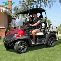 Voiture de golf électrique homologuée EPA 4x4 UTV homologuée pour la route EEC