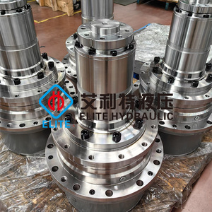 Cajas de engranajes de reducción planetaria de tambor de fresado O & K F55 para fresadoras en frío Wirtgen <span class=keywords><strong>W</strong></span> 100 y W120 - Product Image 3