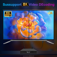 Logo de démarrage personnalisé, puce Rockchip RK3588, 4 Go + 64 Go, processeur quadricœur, 6TOPS NPU, BT5.2, Wifi6, Android13/Debian11, boîte TV Android 4 Go 64 Go