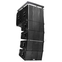 Système sonore professionnel pour dj, enceintes bidirectionnelles 213, son double, en ligne 12 pouces, pa
