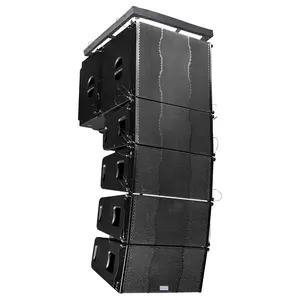 213 Passieve Pro Audio Dj Sound Systeem Pa Luidspreker Twee Manier Dual 12 Inch Professionele Line Array Luidsprekers