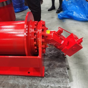 Tosion Großhandel 5 10 15 20 Tonnen 12000 lbs 13500 lbs 20000 lbs Hochgeschwindigkeits-Hydraulische Ankerwinde - Product Image 4