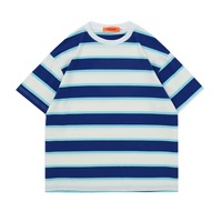 Hot Seller Nieuwste Hiphop Op Maat Gemaakte Heren T-Shirts Sport Patchwork Groothandel T-Shirts High Street Premium Designer T-Shirts