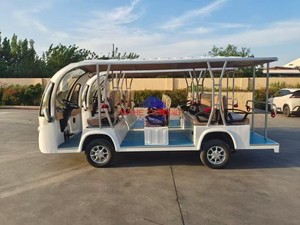 Autobús Eléctrico Turístico Abierto de 11 Plazas, Ideal para Lugares Turísticos y Transporte de Aeropuerto a Hotel - Product Image 3