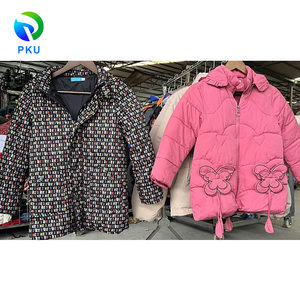 Ropa infantil de <span class=keywords><strong>segunda</strong></span> <span class=keywords><strong>mano</strong></span> de invierno, abrigos chinos al por mayor, ropa usada, chaquetas gruesas para niños - Product Image 4