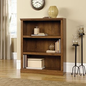 Librería Contemporánea de <span class=keywords><strong>3</strong></span> Estantes para Oficina en Casa, Acabado en Roble Aceitado, Muebles para el Hogar - Product Image 1