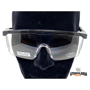 Lunettes de sécurité anti-buée réglables SCUDO, taille moyenne - Product Image 2