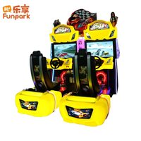 Toda 2 ensembles de jeux vidéo de luxe HD Outrun jeux d'arcade jeu de voiture de course